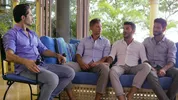 Pol Prince, Vlad Stark, et Nico Zett dans un trio bareback