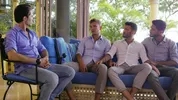 Pol Prince, Vlad Stark, et Nico Zett dans un trio bareback