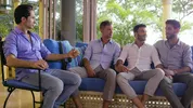 Pol Prince, Vlad Stark, et Nico Zett dans un trio bareback