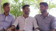 Pol Prince, Vlad Stark, et Nico Zett dans un trio bareback