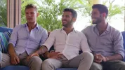 Pol Prince, Vlad Stark, et Nico Zett dans un trio bareback