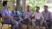Pol Prince, Vlad Stark, et Nico Zett dans un trio bareback