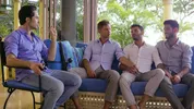 Pol Prince, Vlad Stark, et Nico Zett dans un trio bareback