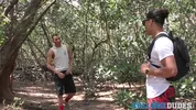 Cruising num point de pegação – Ramon Cruz e James Jacobs