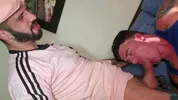Romeo Davis encaisse la grosse bite de JJ Knights
