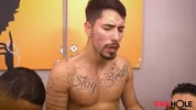 Orgia bareback di grossi calibri – Bruno Paz, Malandro 25cm, Rico Marlon, Ronny Aislan