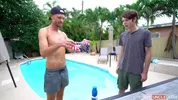 Sexo na pool party – Jake Lawrence, Ryan Kneeds, Dakota Lovell