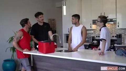 Quarteto para celebrar o feriado nacional – Sash West, James Fox, Rocky Vallart, Alex Montenegro