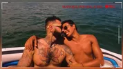Touze sur yacht — Armando De Armas, Jay Seabrook, Nick Milani, Rikk York