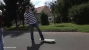 Skater in Hitze!