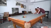 Défoncé sur la table de billard — Jax Thirio & Troye Jacobs