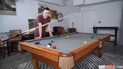 Défoncé sur la table de billard — Jax Thirio & Troye Jacobs