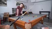 Défoncé sur la table de billard — Jax Thirio & Troye Jacobs