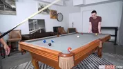 Défoncé sur la table de billard — Jax Thirio & Troye Jacobs