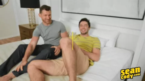 Nicky dominiert gern kleinere Kerle