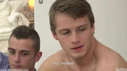 Principiantes — sin duda futuras pornstars