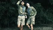 Boy Scouts excités – Cesar Rose & Lance Mayer