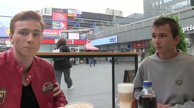 Czech Hunter — 362: junges Paar, das teilt