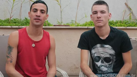 Felipe Leonel & Nick Pauzudo