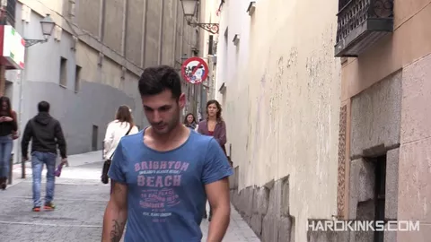 Edging a tres machos — Antonio Miracle, Fabio Testino & Mario Domenech