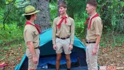 3 scouts a pelo en acción – Colton McKeon, Cyrus Stark & Greg McKeon