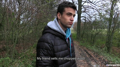 CzechHunter 577: Nuovo marchettaro da sfondare