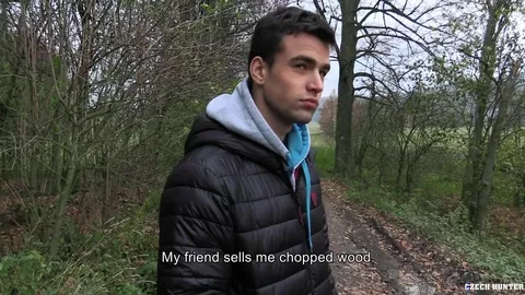 CzechHunter 577: Neuer Stricher zum Durchnehmen