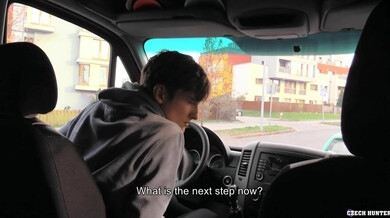 Auto-Quickie — CzechHunter 575