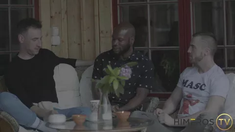 GAY Cuckold — Bishop Black, JP Dubois, Kayden Gray