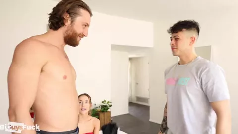 Due belli e una ragazza