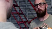 Mon beau père me baise a la menuiserie – Dustin Steele & Devin Tyler