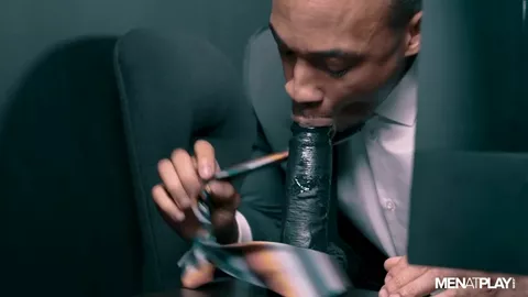 Brincadeira anal — Trent King