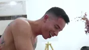 Um belo rabo musculoso pronto pra encher – Tristan Hunter & Vincent O’Reilly