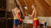 Twinks mojados y calientes