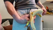 The Banana Challenge – Derek Thibeau, Dex Parker & Thyle Knoxx