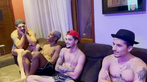 La villa de los folladores