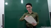 Le nouveau professeur