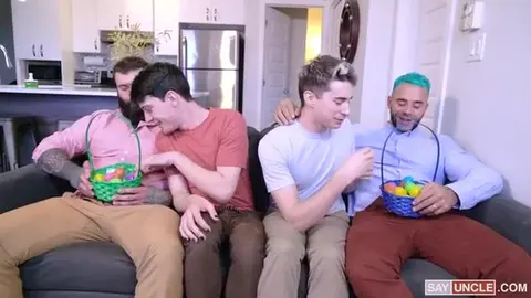 Petits mecs à initier - Teddy Torres, Markus Kage, Edward Terrant, Jake Nobello