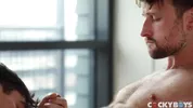 Duo de beaux mâles - Aiden Ward & Drew Dixon