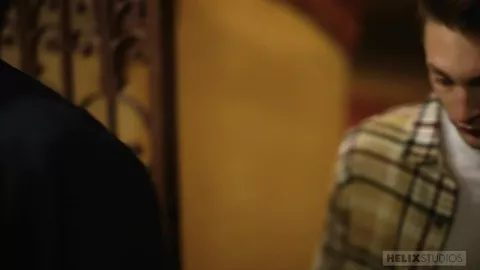 Jeune couple baise à l'hôtel – Josh Brady & Garrett Kinsley