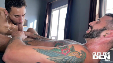 Romeo Davis, top alfa, fa creampie a Jay Alexander