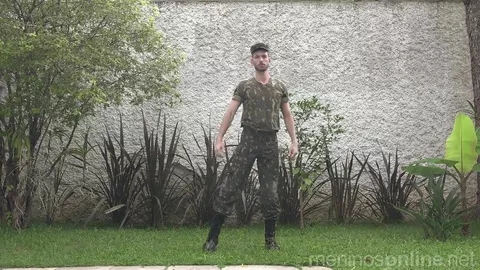 Un militaire se venge sur un brigand du cartel !