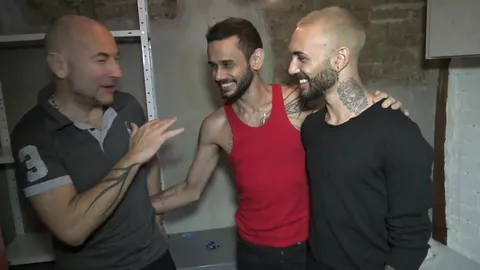 John Silly comido no pelo por Tiago Couto (twink de casting)