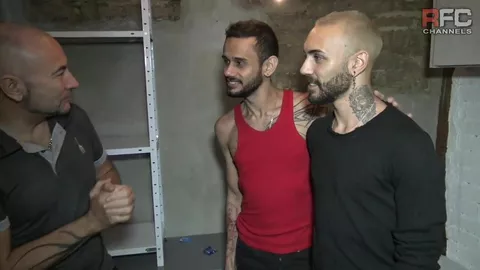 John Silly comido no pelo por Tiago Couto (twink de casting)