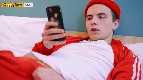 Fontana di sperma twink