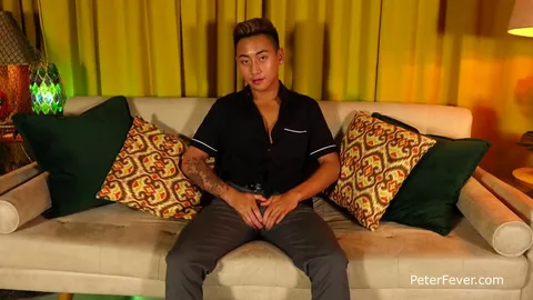 Filipino encantador se masturba — Jeremy Vuitton
