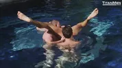 Polvo profundo como una piscina — Jessy Ares, Adam Killian y Shay Michaels