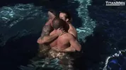 Polvo profundo como una piscina — Jessy Ares, Adam Killian y Shay Michaels