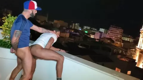 Plan chaud à Malaga