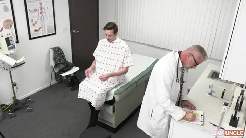 Examen médico muy sexy – Lance Charger y Jack Hunter
